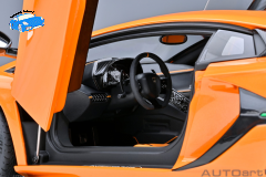 Lamborghini Aventador SVJ 2018 arancio atlas | Autoart | 1:18