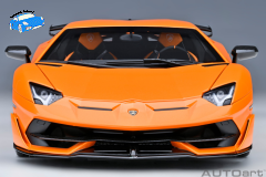 Lamborghini Aventador SVJ 2018 arancio atlas | Autoart | 1:18