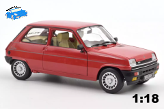 Renault 5 Alpine Turbo 1983 rot | Norev | 1:18