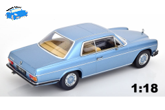 Mercedes 280C/8 W114 Coupe 1969 hellblau-metallic | KK-Scale | 1:18