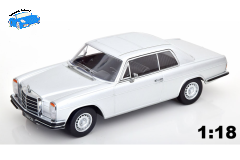 Mercedes 280C/8 W114 Coupe 1969 silber | KK-Scale | 1:18