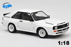 Audi Sport quattro 1985 alpinweiss | Norev | 1:18