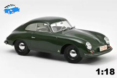 Porsche 356 Coupé 1954 grün | Norev | 1:18
