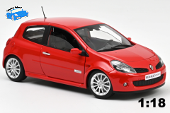 Renault Clio RS 2006 toro red | Norev | 1:18