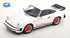 Porsche 911 Carrera Clubsport weiß/rot KK-Scale 1:18