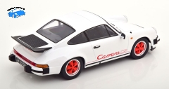 Porsche 911 Carrera Clubsport weiß/rot KK-Scale 1:18