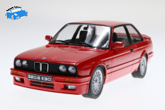 BMW 320iS E30 Italo M3 1989 rot KK-Scale 1:18