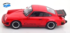 Porsche 911 Carrera Clubsport rot/schwarz KK-Scale 1:18