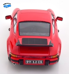 Porsche 911 Carrera Clubsport rot/schwarz KK-Scale 1:18