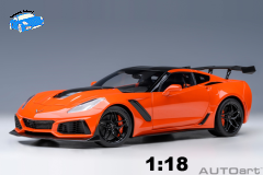 Chevrolet Corvette C7 ZR1 2019 Sebring Orange Tintcoat | Autoart | 1:18