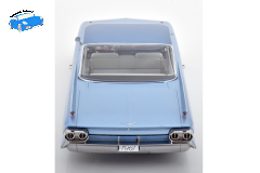 Cadillac Series 62 Coupe DeVille 1961 hellblau-metallic/blaumetallic | KK-Scale | 1:18
