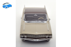 Cadillac Series 62 Coupe DeVille 1961 beigemetallic/braunmetallic | KK-Scale | 1:18
