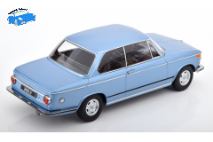 BMW 2002 ti 1.Serie 1971 hellblau-metallic | KK-Scale | 1:18