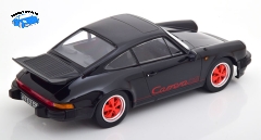Porsche 911 Carrera Clubsport schwarz KK-Scale 1:18