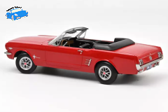 Ford Mustang Convertible 1966 signal flare rot | Norev | 1:18