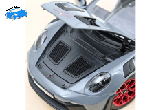 Porsche 911 GT3 RS 2022 arktikgrau & pyrorot | Norev | 1:18