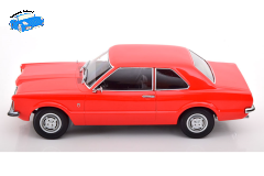 Ford Taunus GT Limousine 1971 hellrot | KK-Scale | 1:18