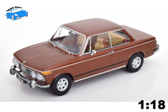 BMW 2002 ti Diana 1970 braunmetallic | KK-Scale | 1:18