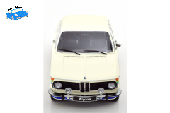 BMW 2002 Alpina 1974 weiß | KK-Scale | 1:18