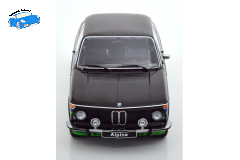 BMW 2002 Alpina 1974 schwarz | KK-Scale | 1:18