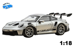 Porsche 911 GT3 RS 2022 gt-silbermetallic | Norev | 1:18
