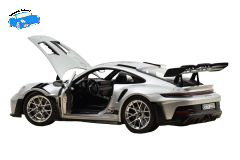 Porsche 911 GT3 RS 2022 gt-silbermetallic | Norev | 1:18