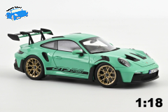 Porsche 911 GT3 RS 2022 mintgrün | Norev | 1:18