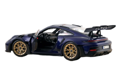 Porsche 911 GT3 RS 2022 enzianblau metallic | Norev | 1:18