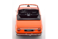 BMW 1600-2 Cabrio 1968 orange | KK-Scale | 1:18
