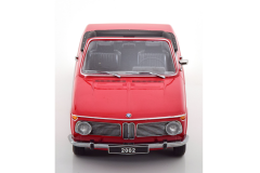 BMW 2002 Cabrio 1968 rot | KK-Scale | 1:18