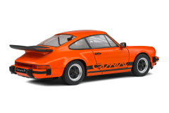 Porsche 911 Carrera 3.2 1984 orange | Solido | 1:18