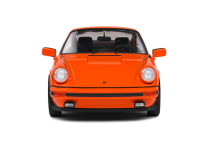 Porsche 911 Carrera 3.2 1984 orange | Solido | 1:18