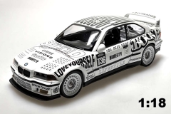 BMW E36 Turbo 1999 weiß | Kraemo | 1:18