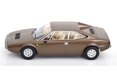 Ferrari 208 GT4 1975 braunmetallic | KK-Scale | 1:18