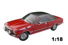 Opel Commodore B GS/E Coupé 1975 rot | Touring Model Cars | 1:18