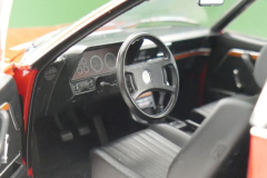 Opel Commodore B GS/E Coupé 1975 rot | Touring Model Cars | 1:18
