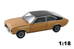 Ford Consul/Granada Coupé GT 2.3 1975 arizona gold metallic | Touring Model Cars | 1:18