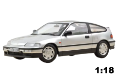 Honda CRX 1990 silber| Norev | 1:18