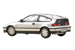 Honda CRX 1990 silber| Norev | 1:18