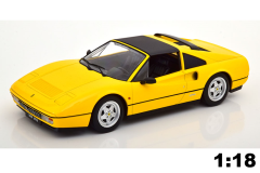 Ferrari 328 GTS 1985 gelb | KK-Scale | 1:18