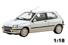Renault Clio 16S 1991 weiß | Norev | 1:18