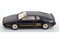 Lotus Esprit Turbo 1981 schwarz/gold | KK-Scale | 1:18