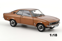 Opel Manta A 1970 bronce metallic | Norev | 1:18
