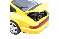 Porsche 911 Carrera 4 1992 gelb | Norev | 1:18