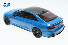 AUDI RS 5 COUPE turbo blue GT Spirit 1:18