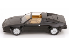 Lamborghini Jalpa 3500 mit abnehmbarem Hardtop 1982 schwarz | KK-Scale | 1:18