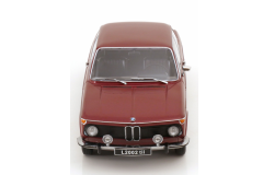 BMW L2002 tii 2.Serie 1974 dunkelrot-metallic | KK-Scale | 1:18