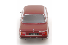 BMW L2002 tii 2.Serie 1974 dunkelrot-metallic | KK-Scale | 1:18