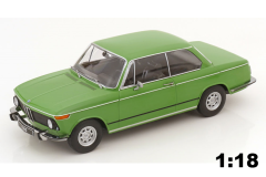 BMW 1502 2.Serie 1974 grün | KK-Scale | 1:18