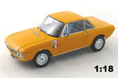 Lancia Fulvia 1600 HF Lusso 1971 orange | Norev | 1:18